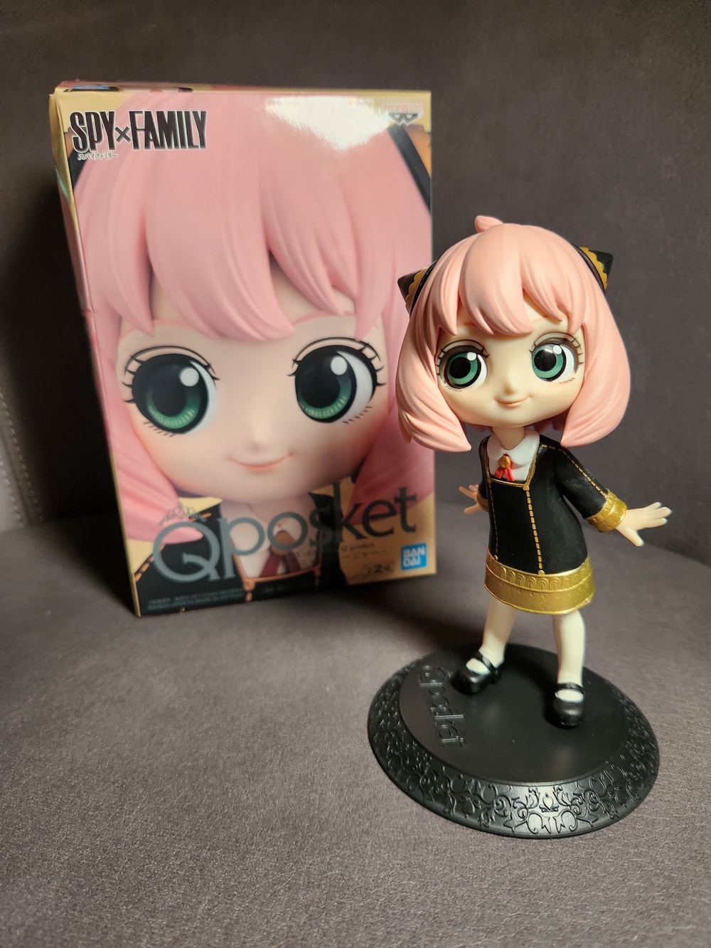 Qposket SPY×FAMILY Anya Figure